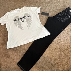 Womens True Religion Outfit 