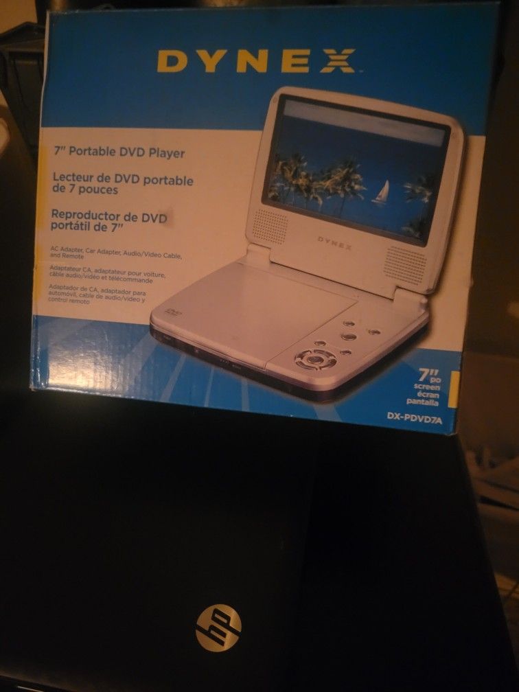 Dynex Portable DVD player