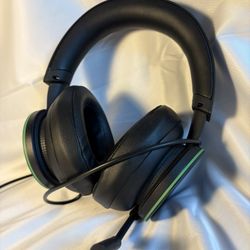Xbox Wired Gaming Headset w/ Mic And USB Adapter Cable – Mic – Great Condition