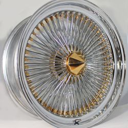 20 Inch Chrome Wire Wheels