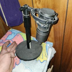 Mic & Mic Stand 