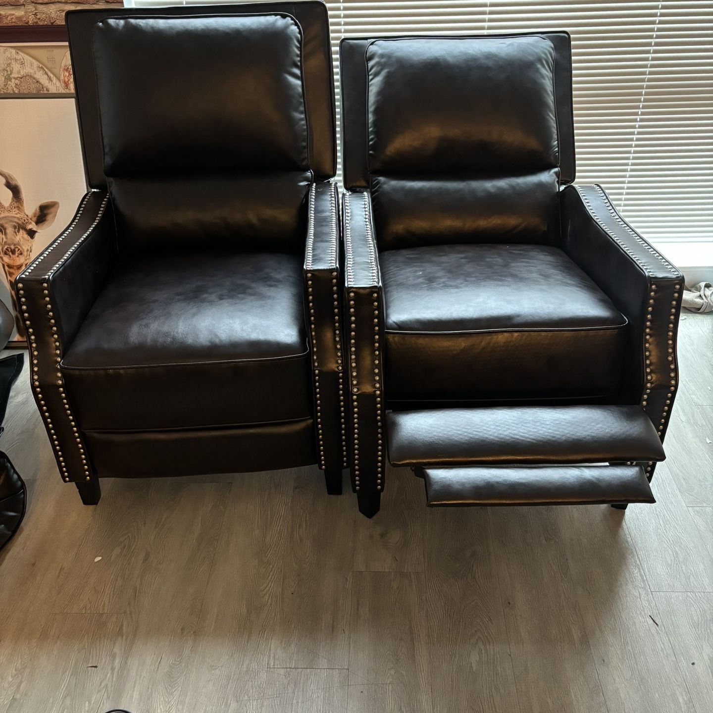 Reclining Chair Set