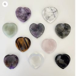 Heart Shaped Worry Stones