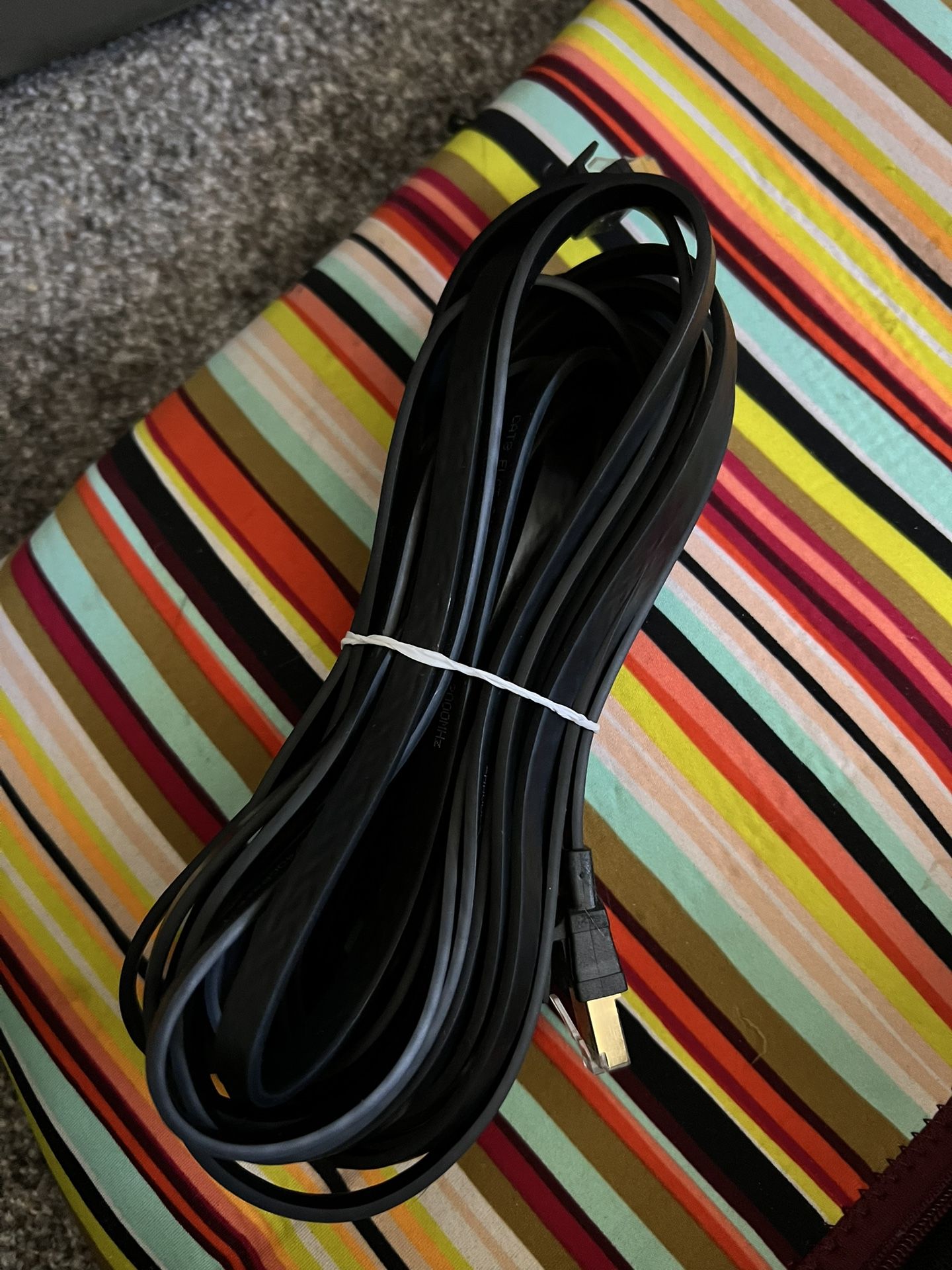 25ft long Ethernet cable. Like new