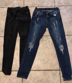 Size 3 Jeans - brands are American Eagle 🦅 & Wax Jeans