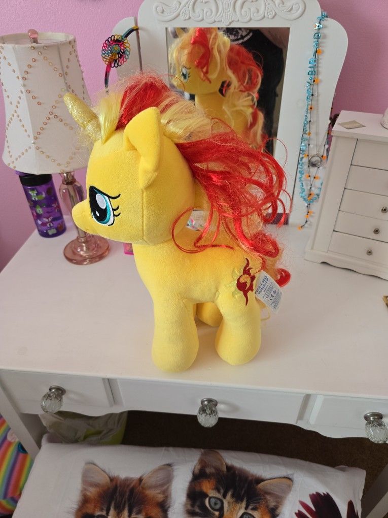 Sunset Shimmer Build A Bear