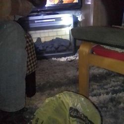 Fire Place Portable Heater