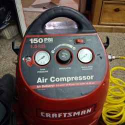 Craftsman Air Compressor $50 ObO