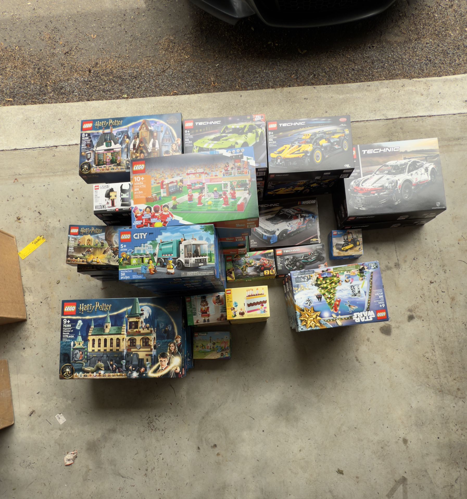 Bulk Lego (Detailed Description)