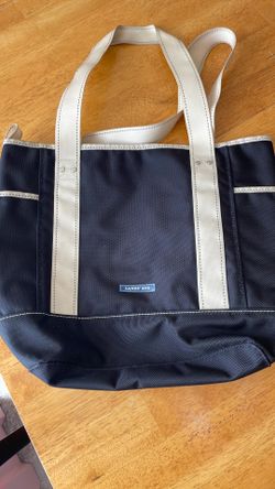 Lands end tote