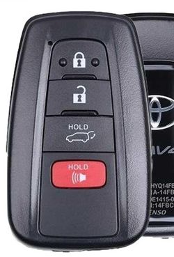 Toyota Smart Key Fob — 2019-2021 RAV4 (4-btn)