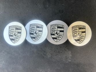 Porsche Wheel Caps