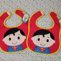 Hallmark Itty Bitty Superman Bib 