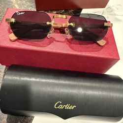 Sunglasses Cartier