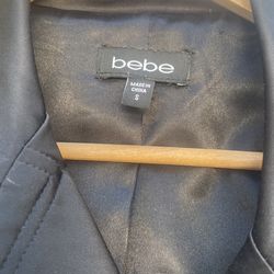 Size 2 Bebe Rain Coat 