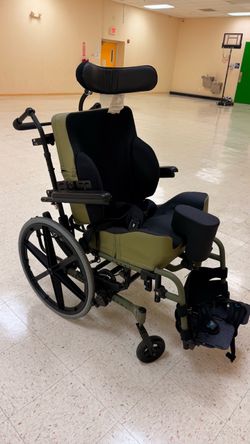 Rare Quickie Iris Tilt In Space Wheelchair Premium Selling Fast 💨