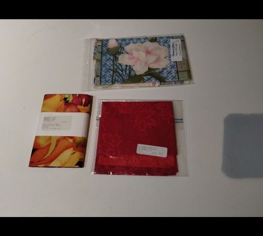 Flower Fabric Lot