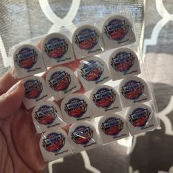 16 Pk Of Mini Cars Erasers (3 Available)