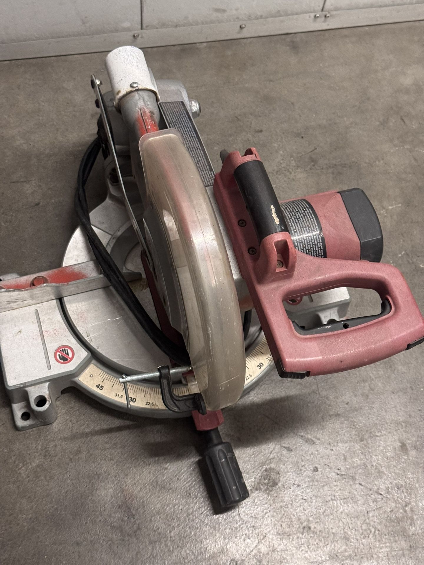 Skilsaw Dual Compound 12inch Miter Saw Double Insulated
