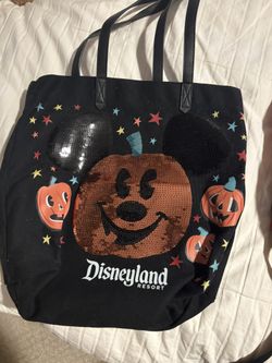 Pumpkin Mickey Bag
