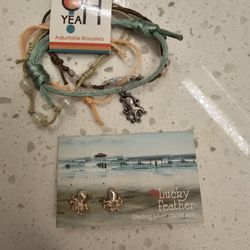 Octopus Bracelet And Earings