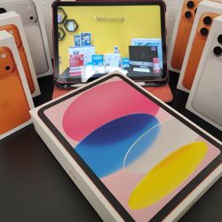 Apple iPad 11 Generation A16 Unlocked Cellular 