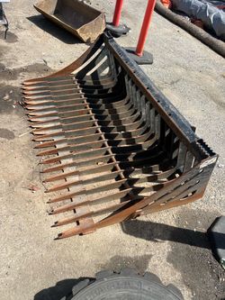 66” Skeleton Bucket