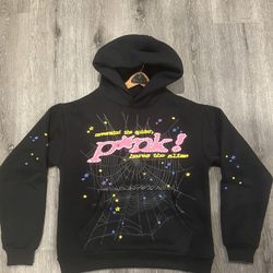 Spider hoodie