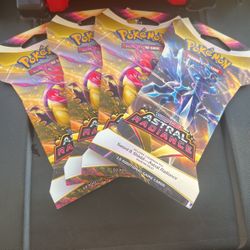 Sword And Shield, Astral Radiance Sleeved Booster Pack