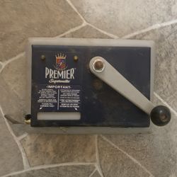 Old Tobacco Cigarette Roller