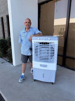 4000 CFM Evaporative Cooler Swamp Cooler