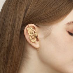 Oreylo Gentle Butterfly Earrings 