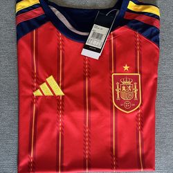 Spain Jersey 