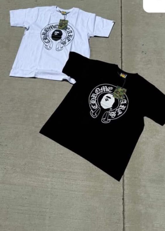 Chrome Hearts Bape Tee