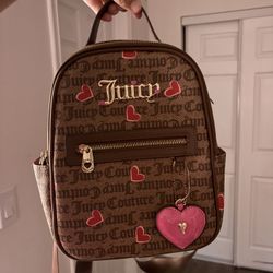 Juicy Couture Back Pack (valentines Edition) 