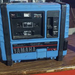 Yamaha Generator EF1000