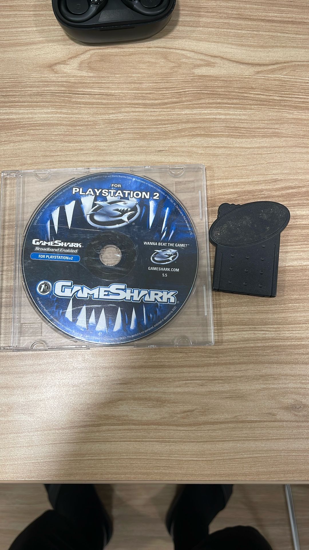 GameShark Version 5.5 Ps2