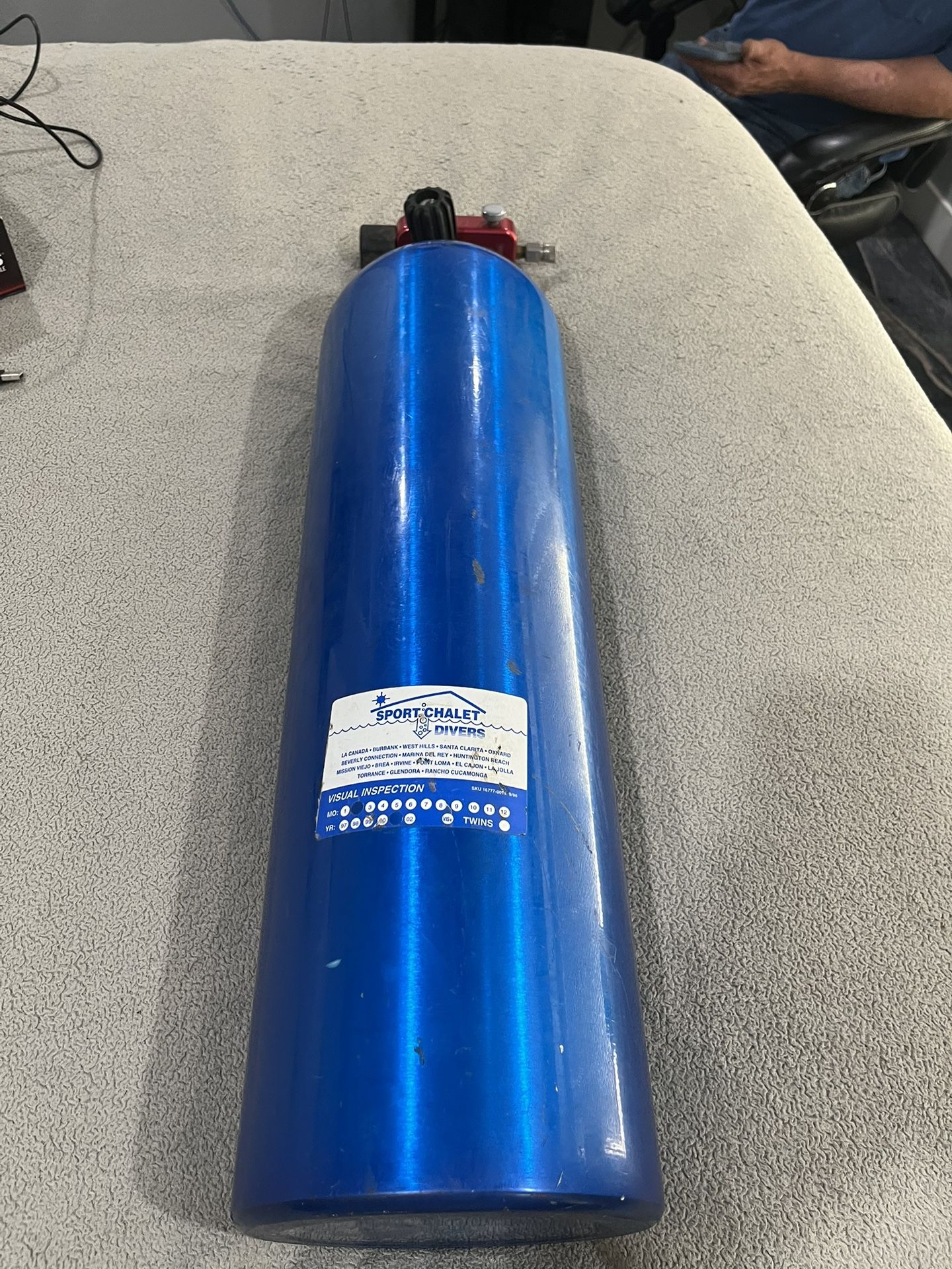 Scuba Tank