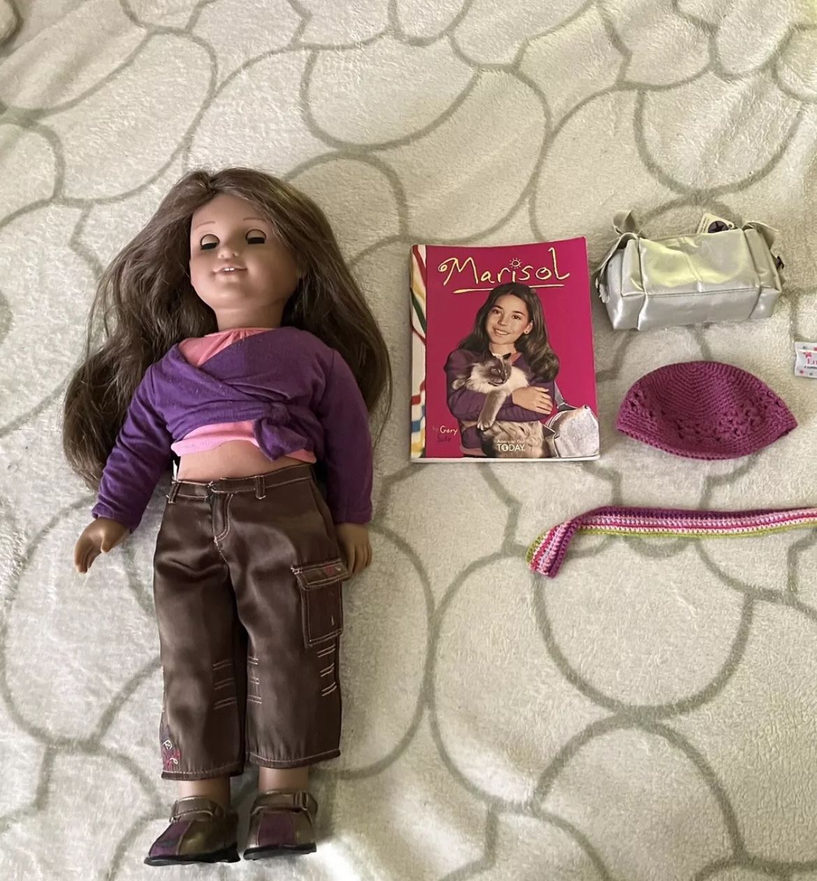 American Girl 18” Marisol Luna