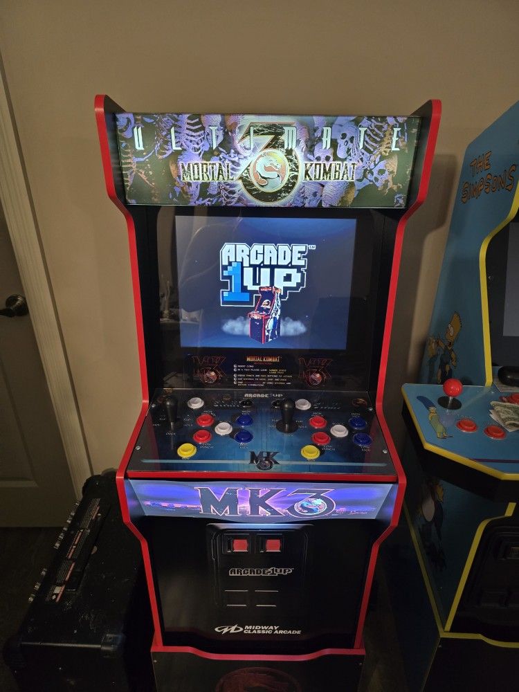 Mortals Kombat III Arcade Game