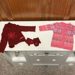 American Girl Sweaters