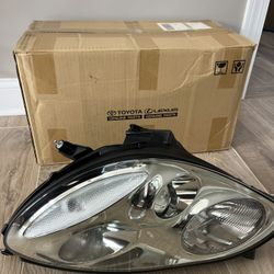 Lexus SC430 (2002-2005) New Headlights 