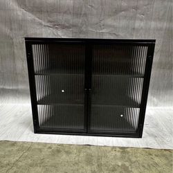 Now!! $65!! New Assembled- Wall Mounted Storage Cabinet