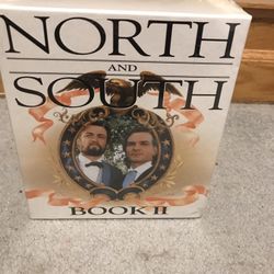 North and South Book II 6 VHS Tapes Set