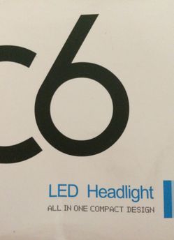 Led headlights