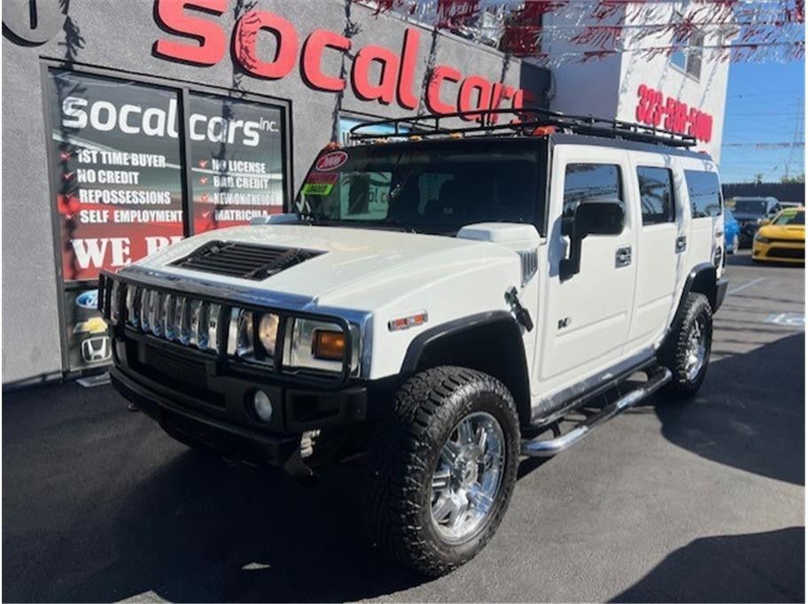 2006 Hummer H2 Sport Utility 4DR