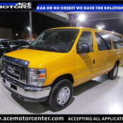 2014 Ford E250 Cargo Van