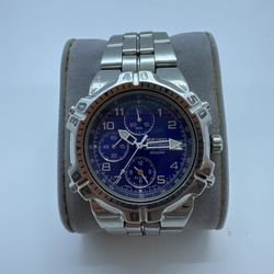SPORTY & HUGE 1998 Seiko 7T32-6K00 BLUE