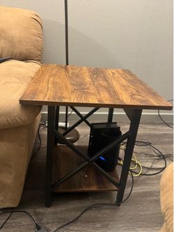 2 side tables for sale