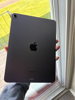 iPad Air 5th Gen (M1) Purple 64GB + Apple Pencil Gen 2